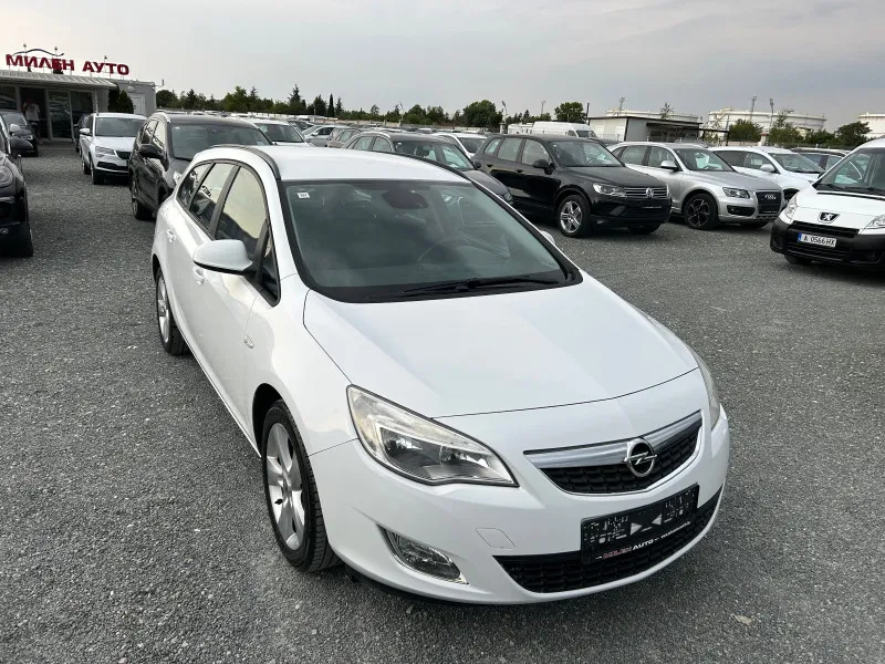 Opel Astra (KATO НОВА)^(АГУ) Image 3