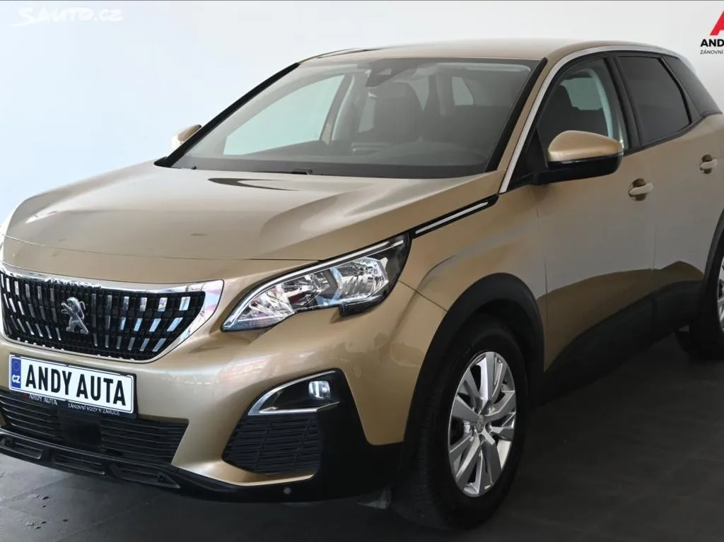 Peugeot 3008 1,5 HDi 96kW NAVI Záruka až 5 Image 1