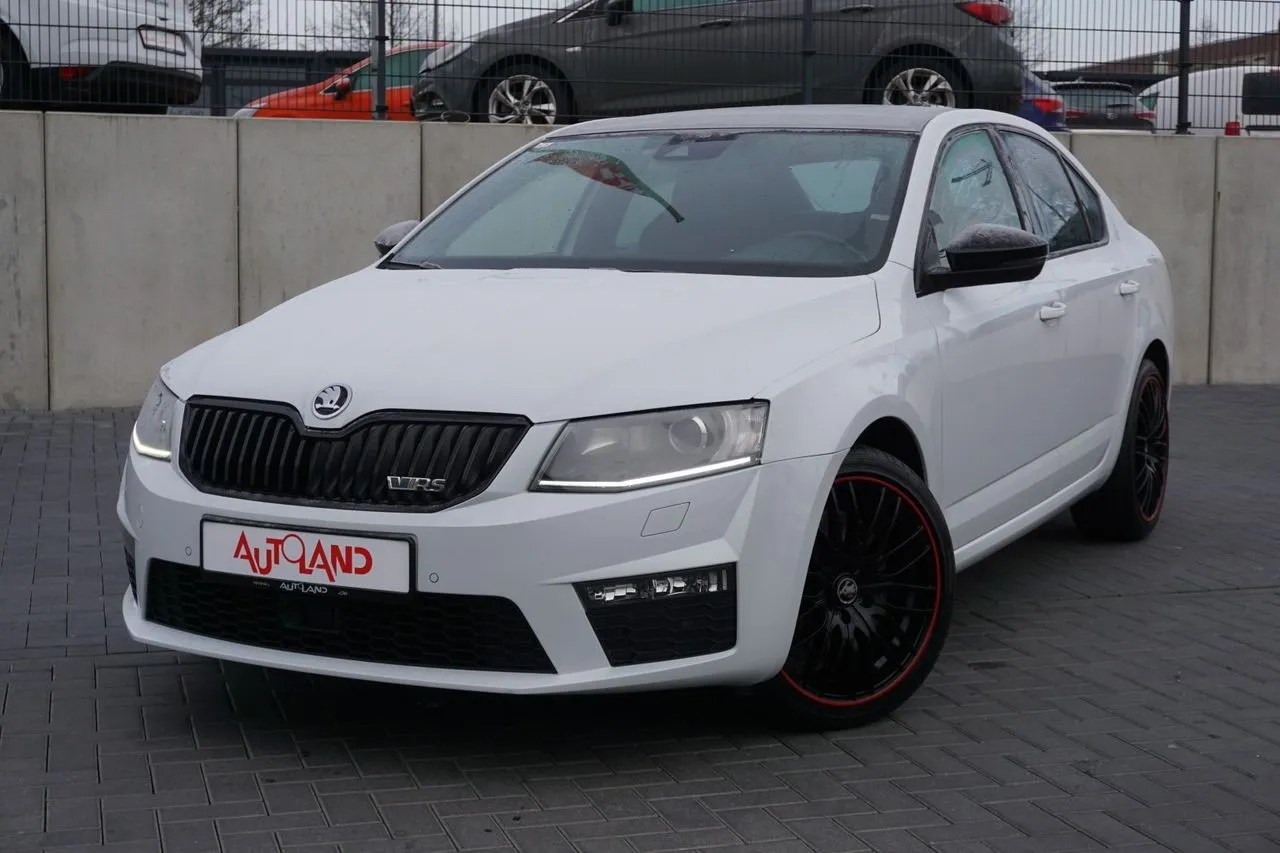 Skoda Octavia RS 2.0 TDI DSG...  Image 1