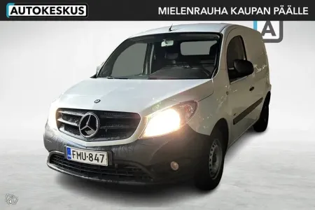 Mercedes-Benz Citan 108CDI K keskipitkä A2 * ALV / Ilmastoitu *