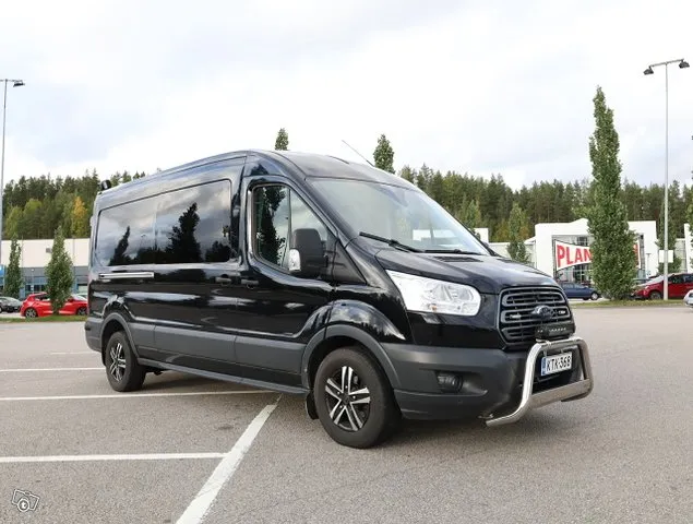 Ford Transit Van 350 2,0 TDCi 170 hv A6 Etuveto Trend L3H2 - ALV, 5-paikkainen matkailuajoneuvo, P-A Lämmitin, B-Kortillinen, Suomi-auto - J. autoturva - Ilmainen kotiintoimitus Image 1