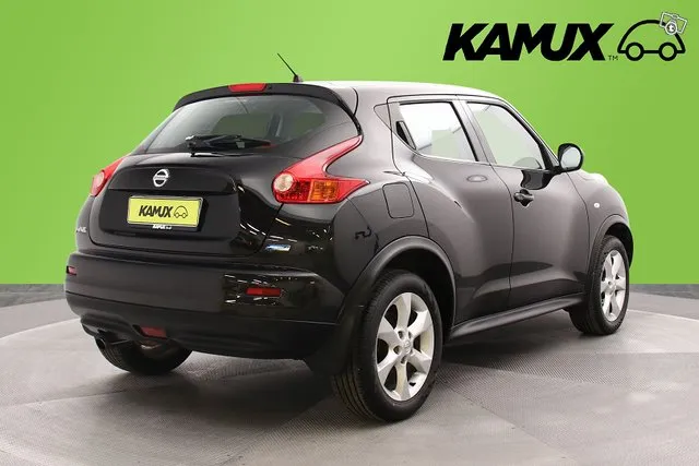 Nissan Juke 1,6L Pure Drive Acenta / Suomi-Auto / Lohkolämmitin / Vakkari / Juuri Huollettu / Image 4