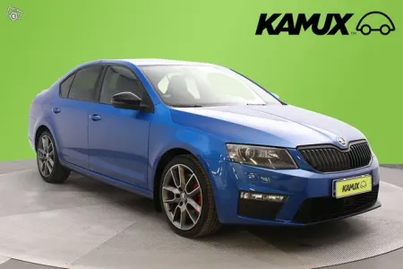 Skoda Octavia 2,0 TSI RS DSG Autom. / PA-lämmitin / Adaptiivinen vakkari / Canton / Navi / Suomi-auto